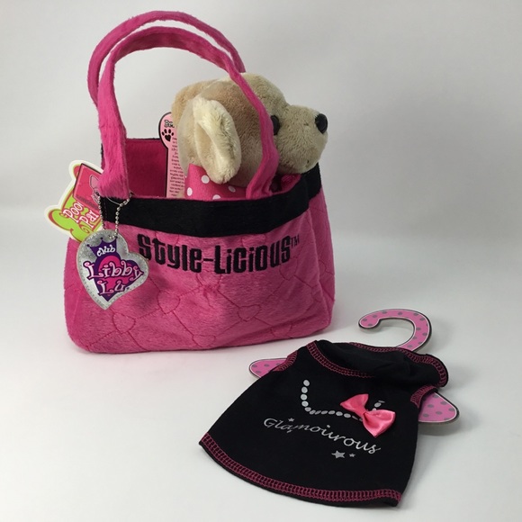 NWT, Libby Lu Plush Pet Set #1 - Picture 5 of 8